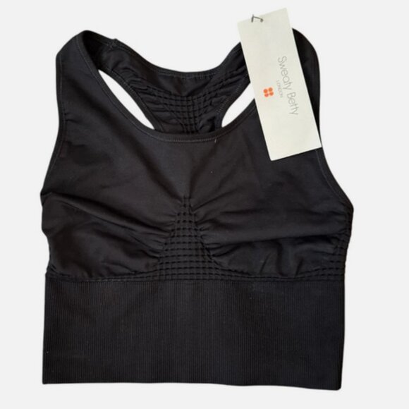 Sweaty Betty Other - Sweaty Betty Small Bra Sportsbra Black Stamina NWT